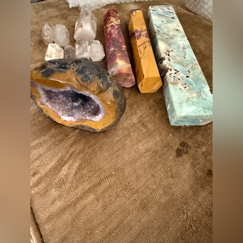 Assorted Crystal and Stone Collection